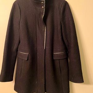 Women’s Banana republic wool coat